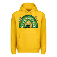 Lemon St. Patrick's rainbow Premium Hoodie - CowGirlArtShop