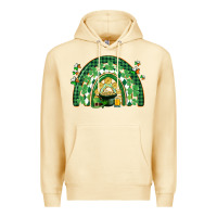 Pina Colada St. Patrick's rainbow Premium Hoodie - CowGirlArtShop