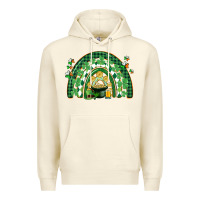 Sandshell St. Patrick's rainbow Premium Hoodie - CowGirlArtShop