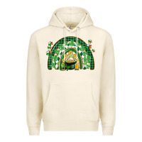 Tofu St. Patrick's rainbow Premium Hoodie - CowGirlArtShop