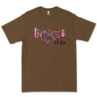 Cacao nurse life Premium Tee - BarkalooDesign