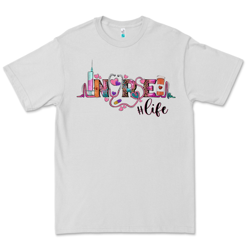 Nurse Life Premium Tee by BarkalooDesign | Teevron