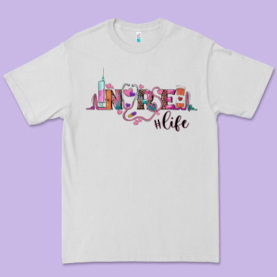Nurse Life Premium Tee Designed By Barkaloodesign