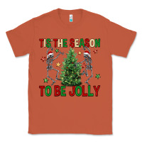 Copper Tis' the season to be Jolly Classic Tee - NancyCooperArtShop