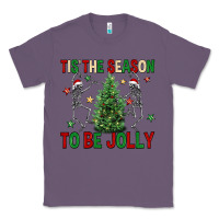 Lavender Tis' the season to be Jolly Classic Tee - NancyCooperArtShop