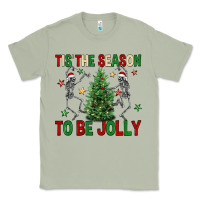 Matcha Tis' the season to be Jolly Classic Tee - NancyCooperArtShop