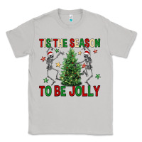 Moon Dust Tis' the season to be Jolly Classic Tee - NancyCooperArtShop