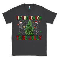 Smoke Tis' the season to be Jolly Classic Tee - NancyCooperArtShop