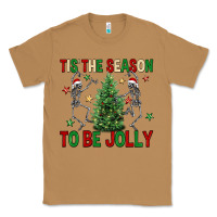 Toasted Coconut Tis' the season to be Jolly Classic Tee - NancyCooperArtShop