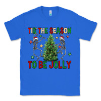 True Royal Tis' the season to be Jolly Classic Tee - NancyCooperArtShop