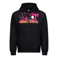Black Hair Stylist Your Textt Urban Hoodie - CowhideDigitalArt