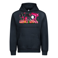 Navy Hair Stylist Your Textt Urban Hoodie - CowhideDigitalArt