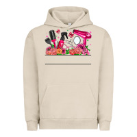 Pigment French Oak Hair Stylist Your Textt Urban Hoodie - CowhideDigitalArt