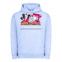 Pigment Grape Ice Hair Stylist Your Textt Urban Hoodie - CowhideDigitalArt