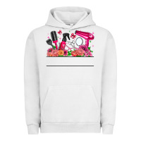Pigment Lunar Rock Hair Stylist Your Textt Urban Hoodie - CowhideDigitalArt