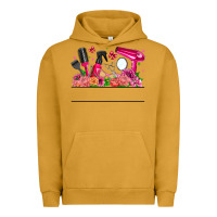 Pigment Peanut Butter Hair Stylist Your Textt Urban Hoodie - CowhideDigitalArt