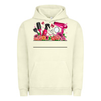 Pigment Pistachio Hair Stylist Your Textt Urban Hoodie - CowhideDigitalArt
