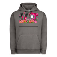 Pigment Tornado Hair Stylist Your Textt Urban Hoodie - CowhideDigitalArt