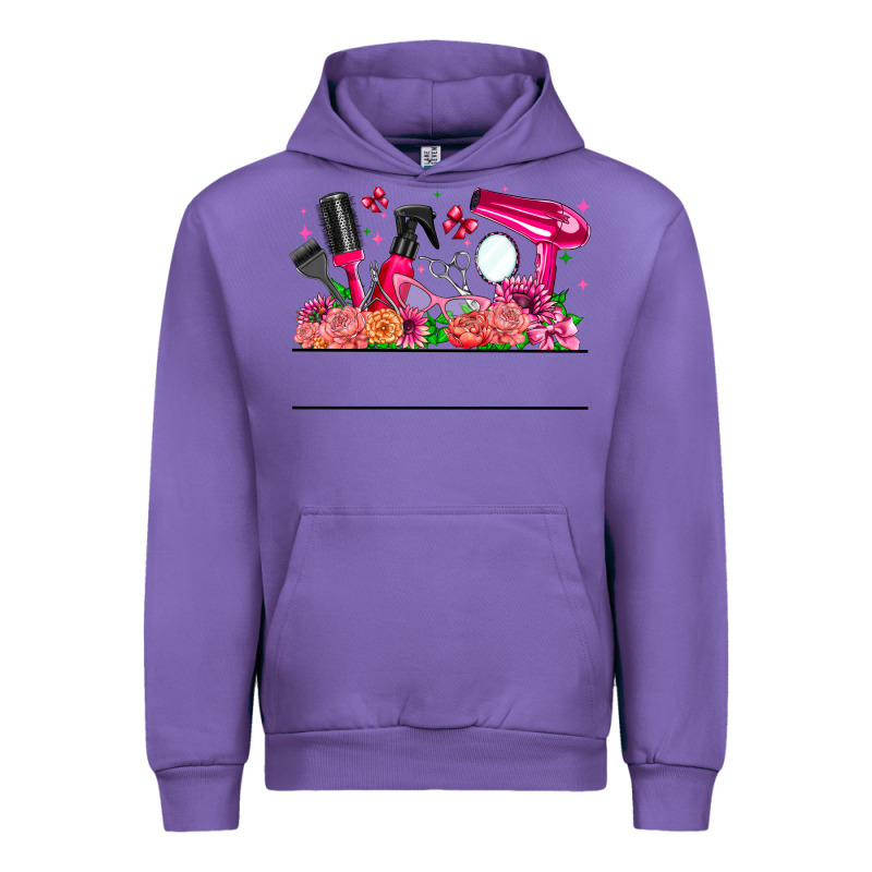 Hair Stylist Your Textt Urban Hoodie by CowhideDigitalArt | Teevron