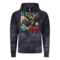 Cloud Black teaching is a work of heart Vintage Hoodie - NancyCooperArtShop