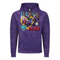 Cloud Purple teaching is a work of heart Vintage Hoodie - NancyCooperArtShop