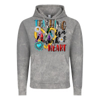 Cloud Rock teaching is a work of heart Vintage Hoodie - NancyCooperArtShop