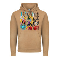Vintage Camel teaching is a work of heart Vintage Hoodie - NancyCooperArtShop