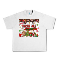 Lunar Rock North Pole Hot Chocolate christmas Urban Heavy Tee - MaliasSmallBusiness