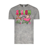Cloud Rock sleigh all day Vintage Tee - MaliasSmallBusiness