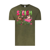 Sleigh All Day Vintage Tee | Teevron