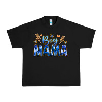 Black boy mama Urban Heavy Tee - JahusDesignShop