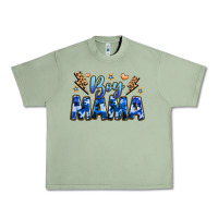 Oil Green boy mama Urban Heavy Tee - JahusDesignShop