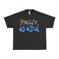 Pigment Black boy mama Urban Heavy Tee - JahusDesignShop