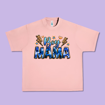 Boy Mama Urban Heavy Tee Designed By Jahusdesignshop