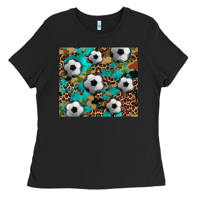 Soccer Ladies Tee by Artiststas | Teevron