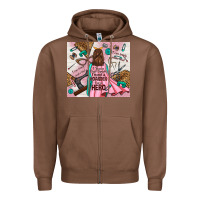 Chestnut i rescue craft supplies i'm not a hoarder i'm hero Zipper Hoodie - TumblerDesignByShophia