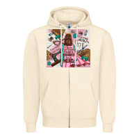 Sandshell i rescue craft supplies i'm not a hoarder i'm hero Zipper Hoodie - TumblerDesignByShophia