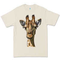 Bone giraffe head Premium Tee - LillyAllenDesigns