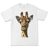 White giraffe head Premium Tee - LillyAllenDesigns