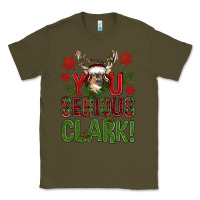Army Green You serious clark deer Classic Tee - NancyCooperArtShop