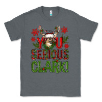 Charcoal Heather You serious clark deer Classic Tee - NancyCooperArtShop