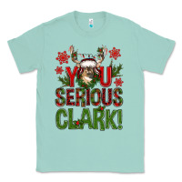 Seafoam You serious clark deer Classic Tee - NancyCooperArtShop