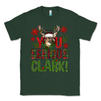 Sports Green You serious clark deer Classic Tee - NancyCooperArtShop