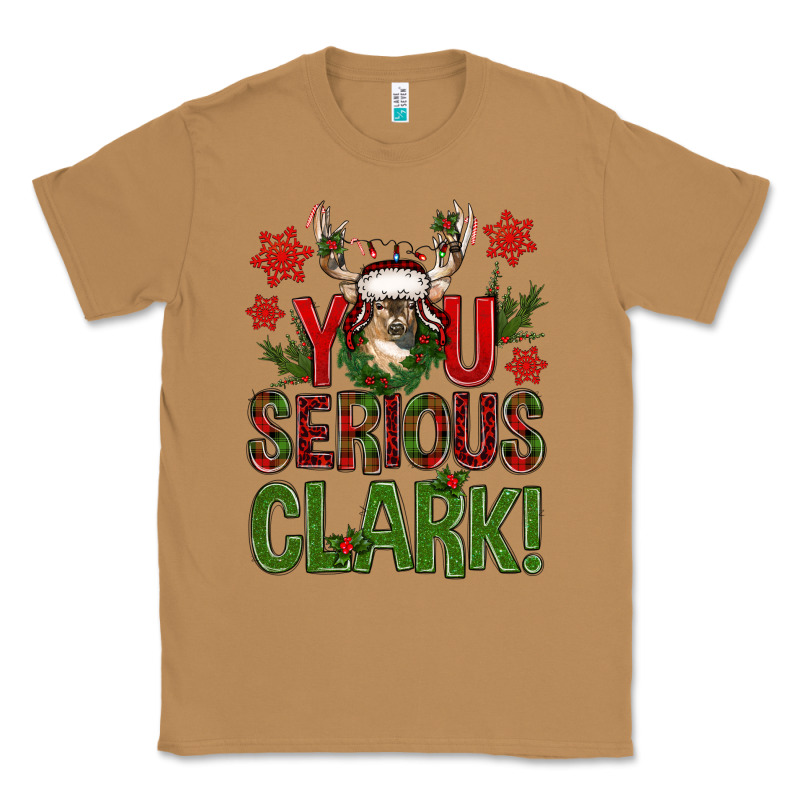 You Serious Clark Deer Classic Tee by NancyCooperArtShop | Teevron