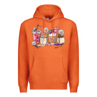 Carrot Mama coffee cup mother's day Premium Hoodie - HowdyJamesFarm