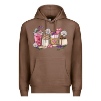 Chestnut Mama coffee cup mother's day Premium Hoodie - HowdyJamesFarm