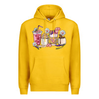 Lemon Mama coffee cup mother's day Premium Hoodie - HowdyJamesFarm