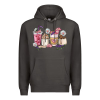 Smoke Mama coffee cup mother's day Premium Hoodie - HowdyJamesFarm