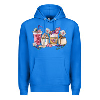 True Royal Mama coffee cup mother's day Premium Hoodie - HowdyJamesFarm