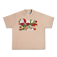 Burro Christmas Wine Glasses Urban Heavy Tee - MaliasSmallBusiness